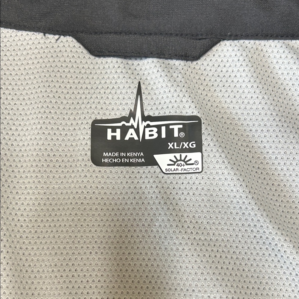 Habit Blue Springs L/S River Shirt Size XL -NWT- - Picture 6 of 11